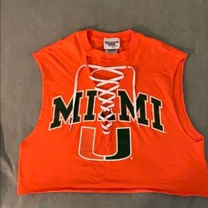 University of Miami Hurricanes Tailgate T-shirt